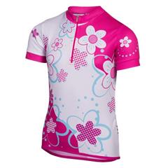 ETAPE - Dres dětský RIO bílárůžová 