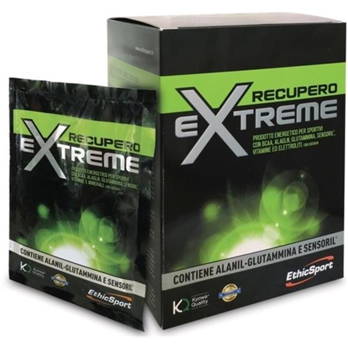 ETHIC SPORT - Regenerační nápoj RECUPERO EXTREME 50g