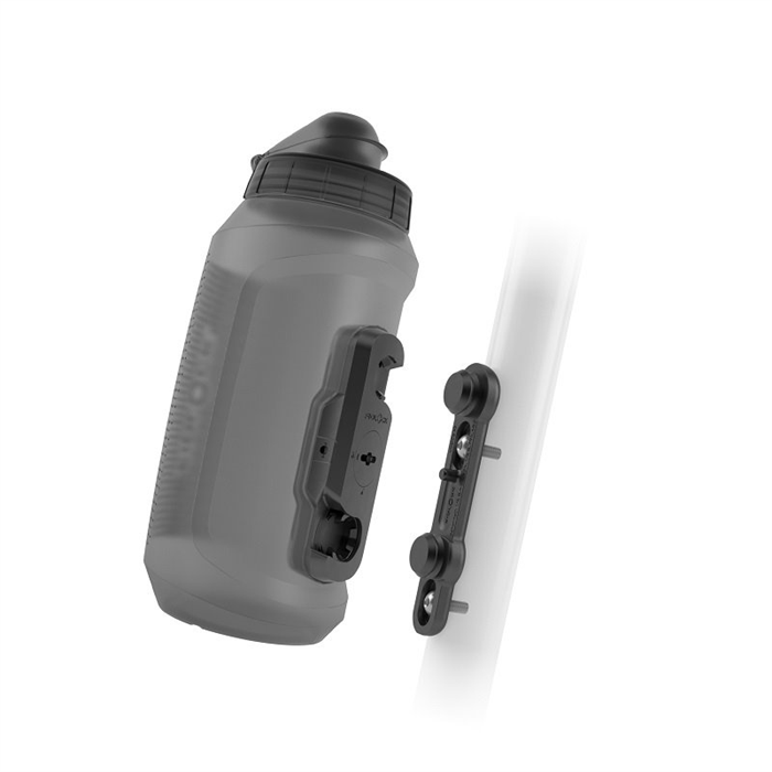 FIDLOCK - TWIST set láhev tmavá 750ml + základna na rám