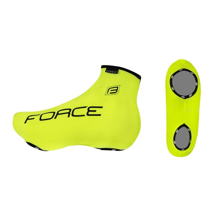 FORCE - 905917 - návleky treter LYCRA fluo