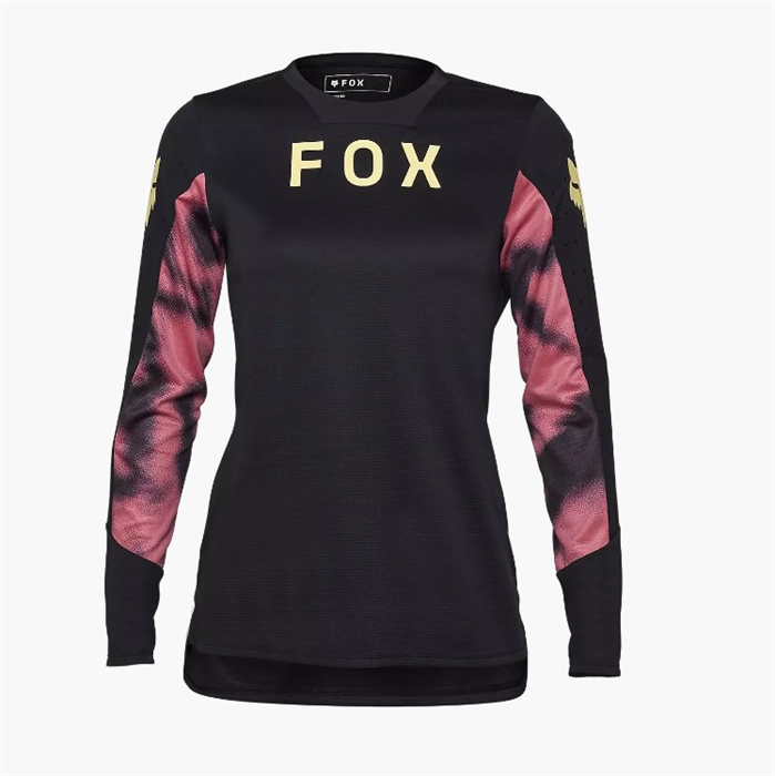 FOX - Dres dámský Defend LS Jersey Taunt - Black