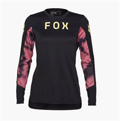 FOX - Dres dámský Defend LS Jersey Taunt - Black 