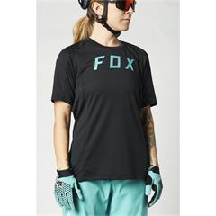 FOX - Dres dámský  Defend SS Jersey - Black 