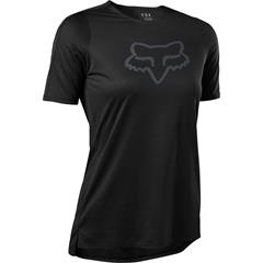 FOX - Dres dámský Flexair SS Jersey - Black 