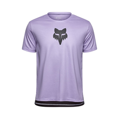 FOX - Dres dětský Yth Ranger SS Jersey Fox Head - Lilac 