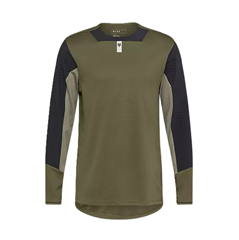 FOX - Dres pánský Defend LS Jersey - Olive Green 