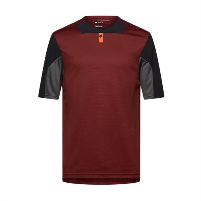 FOX - Dres pánský Defend SS Jersey - Rust