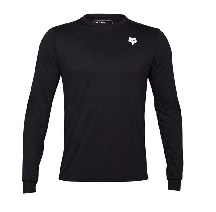 FOX - Dres pánský Ranger Dr Md LS Jersey - Black