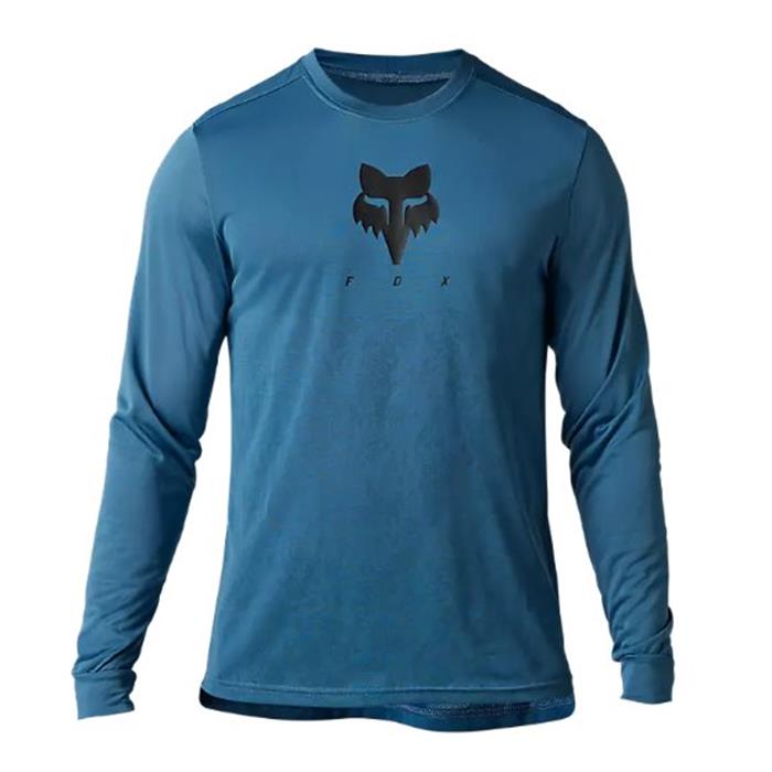 FOX - Dres pánský Ranger LS Jersey Tru Dri - Dark Slate