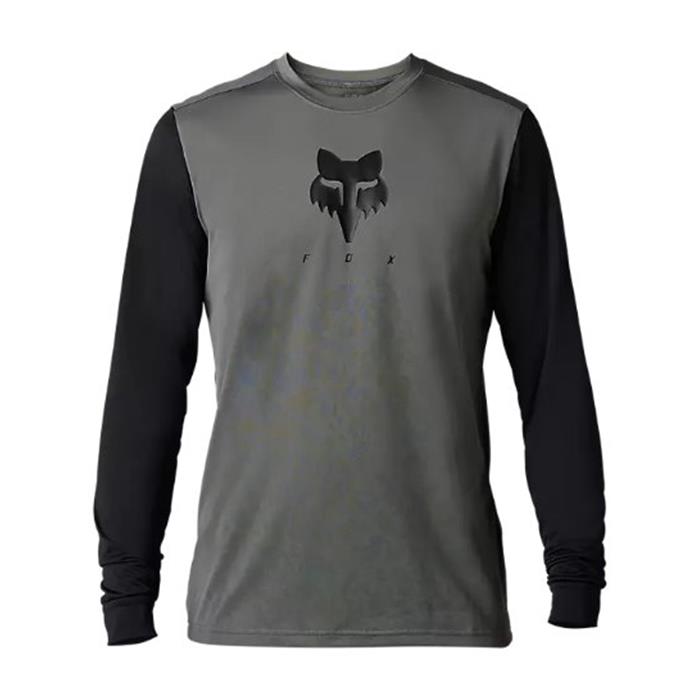 FOX - Dres pánský Ranger LS Jersey Tru Dri - Pewter