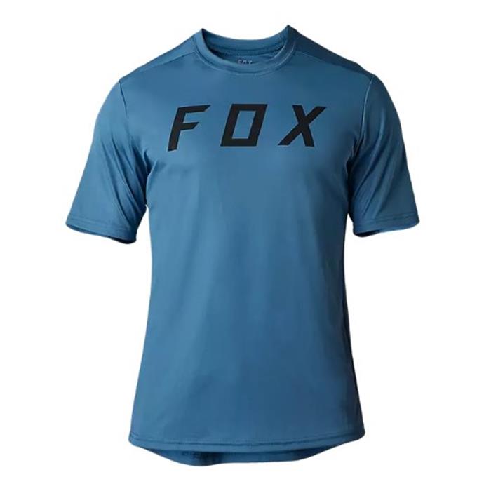 FOX - Dres pánský Ranger SS Jersey Moth - Dark Slate