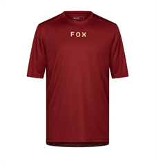 FOX - Dres pánský Ranger SS Jersey Wordmark - Rust 