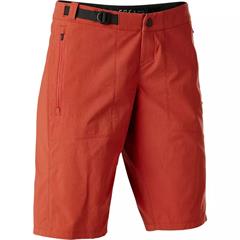 FOX - Kraťasy dámské Ranger Short W/Liner - Red Clay