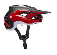 FOX - Přilba Speedframe Pro Defy - Fluo Red 