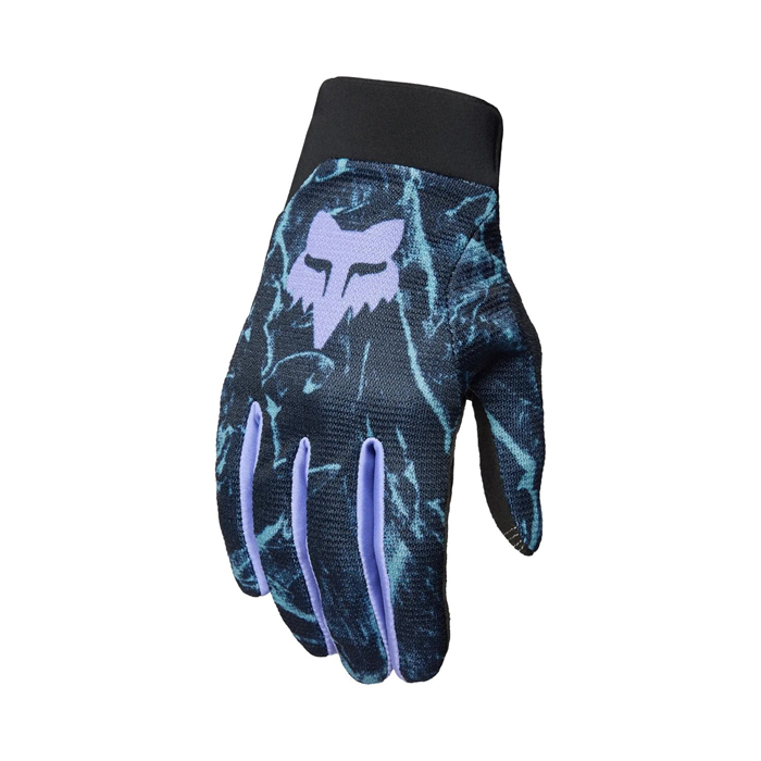 FOX - Rukavice dámské dlouhé Ranger Glove Image Print - Arctic Blue