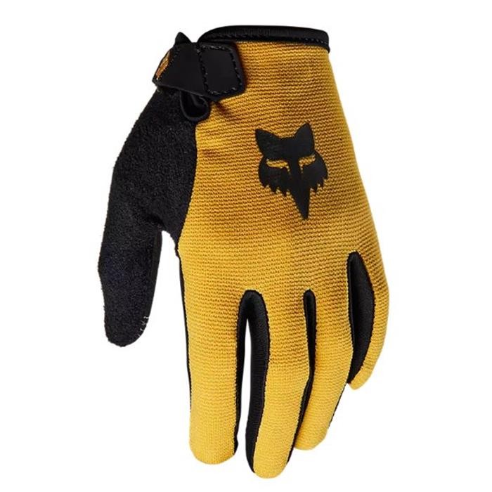 FOX - Rukavice dětské dlouhé Yth Ranger Glove - Daffodil