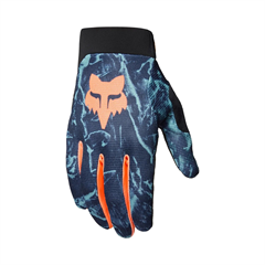FOX - Rukavice dlouhé Ranger Glove Image Print - Arctic Blue 