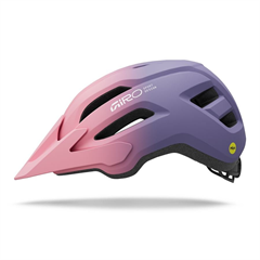 GIRO - Přilba dětská FIXTURE II MIPS Mat Light Pink/Purple Fade