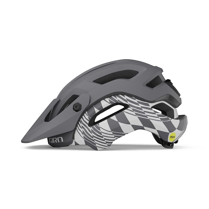 GIRO - Přilba MANIFEST SPHERICAL Mat Charcoal Rush M