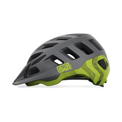 GIRO - Přilba RADIX Mat Metalic Black/Lime 