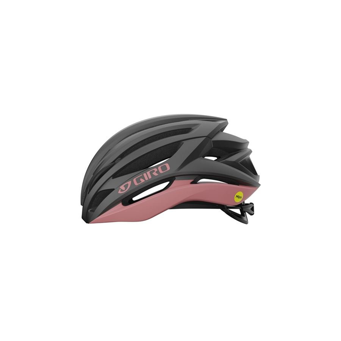 GIRO - Přilba SYNTAX MIPS Mat Metalic Coal/Dusty Rose