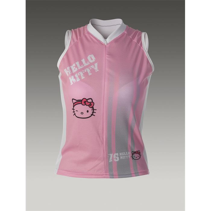 Hello Kitty - HK802 - Dres bez rukávu Maglia S/M Donna