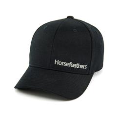 HORSEFEATHERS - AA1089C kšiltovka Beckett black 