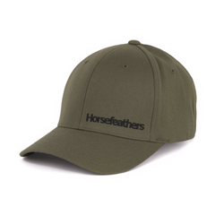 HORSEFEATHERS - AA1089E kšiltovka Beckett olive