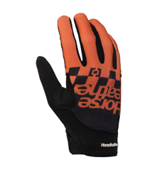 HORSEFEATHERS - AM256A rukavice Digger burnt orange 