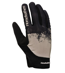 HORSEFEATHERS - AM256C rukavice Digger black/silver birch