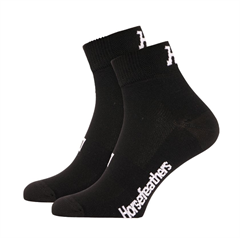 HORSEFEATHERS - AM257A ponožky Jam black 