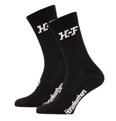 HORSEFEATHERS - AM258A ponožky Jam Long black 