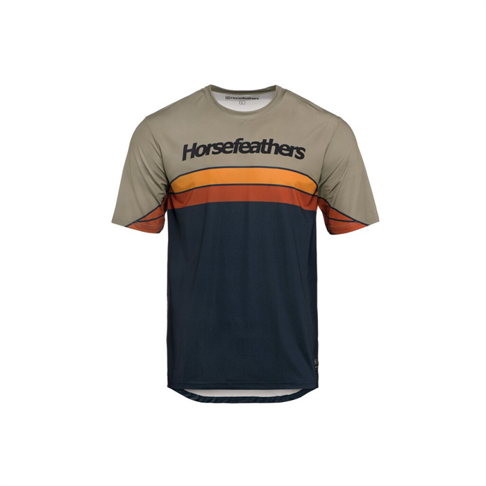 HORSEFEATHERS - TM070D dres pánský Quantum indigo/taupe