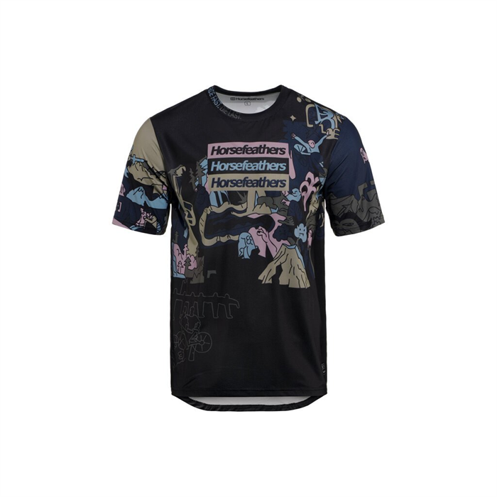 HORSEFEATHERS - TM070E dres pánský Quantum doodle