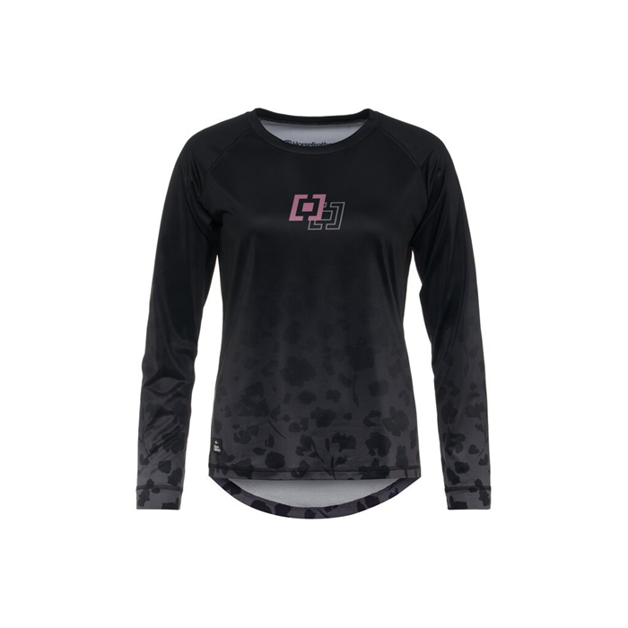 HORSEFEATHERS - TW041D dres dámský Deko L/S black/cheetah