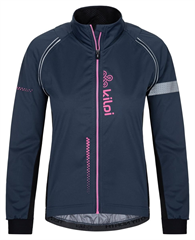 KILPI - Bunda dámská softshell ZAIN-W, tmavě modrá