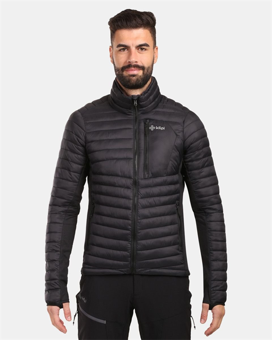 KILPI - Bunda pánská ACTIS-M, černá