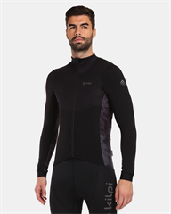 KILPI - Dres pánský dl.rukáv MOVETO-M, černá 