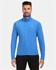 KILPI - Mikina pánská fleece GLAMER-M, modrá 