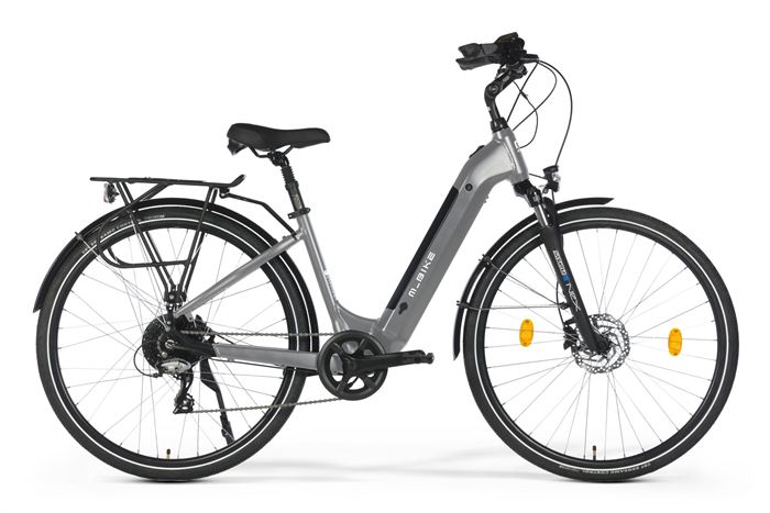 M-BIKE eCITY 828.2 Grey