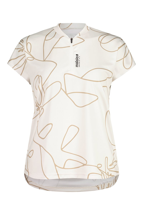 MALOJA - Dres MandrettM All Mountain/ shaded white