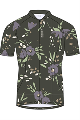 MALOJA - Dres VilsaM AOP 1/2/ alpine woods 