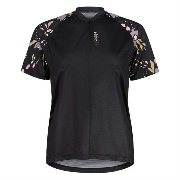 MALOJA - Dres VilsaM AOP 1/2/ deep black