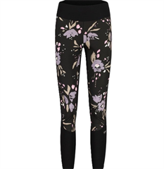 MALOJA - Legíny dámské RaukeM/ deep black brushflower 
