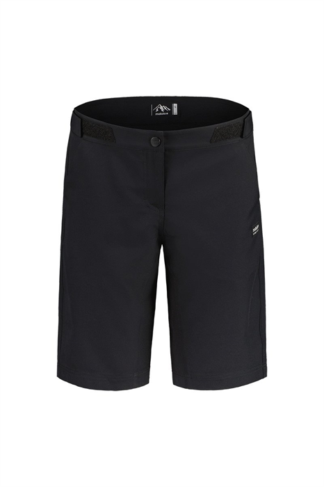 MALOJA - Šortky CardaminaM/ deep black multi