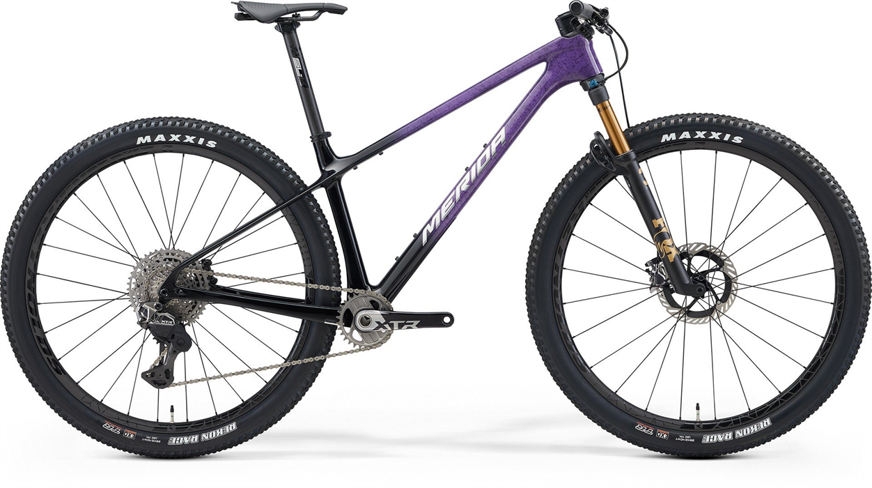 MERIDA BIG.NINE 10K Splatter Purple/Black(Flash Bcp)
