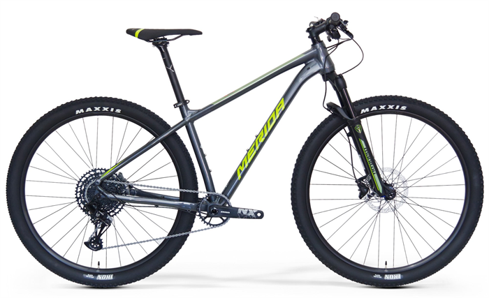 MERIDA BIG.NINE NX EDITION Dark Silver(Green/Silver)