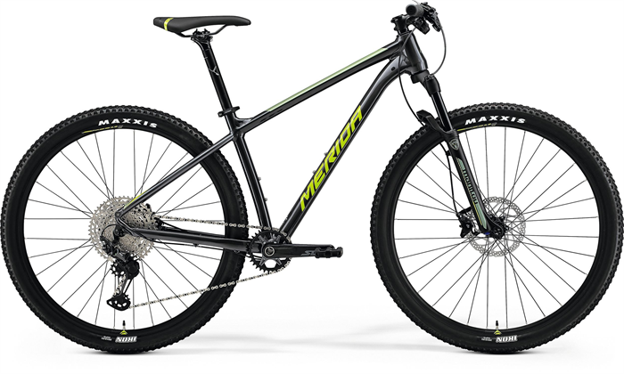 MERIDA BIG.NINE SLX-EDITION Dark Silver(Green/Silver)