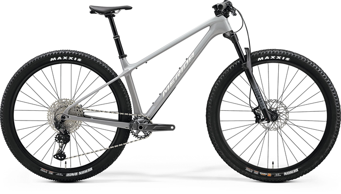 MERIDA BIG.NINE TR 5000 Cool Grey(Silver/Black)