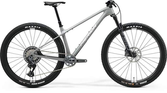 MERIDA BIG.NINE TR 8000 Cool Grey(Silver/Black)